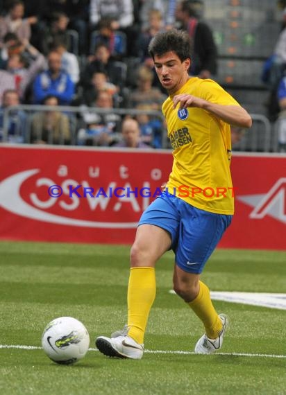 13. Harder CUP SAP Arena in Mannheim TSG 1899 Hoffemnheim - Karlsruher SC (© Kraichgausport / Loerz)